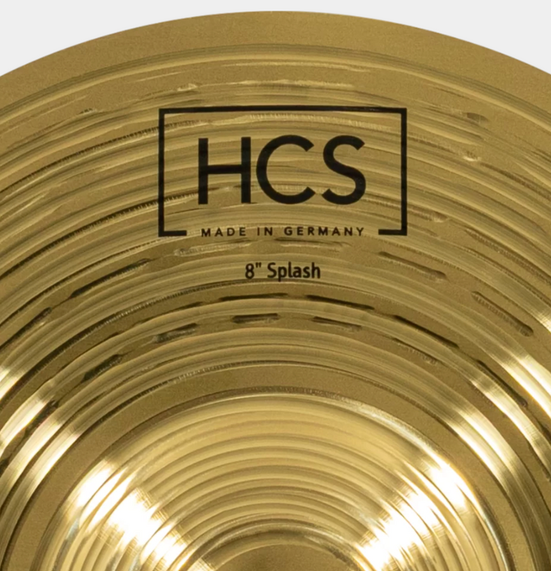 Load image into gallery viewer, MEINL CYMBALS / HCS8S / 8" HCS Splash