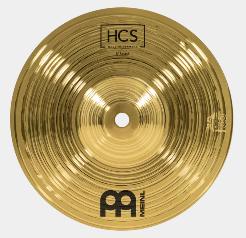 Load image into gallery viewer, MEINL CYMBALS / HCS8S / 8" HCS Splash