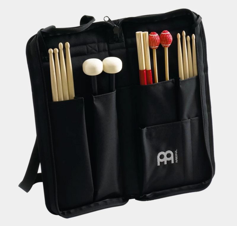 Load image into gallery viewer, MEINL CYMBALS / MSB-1 / PRO DRUMSTICK BAG - BLACK