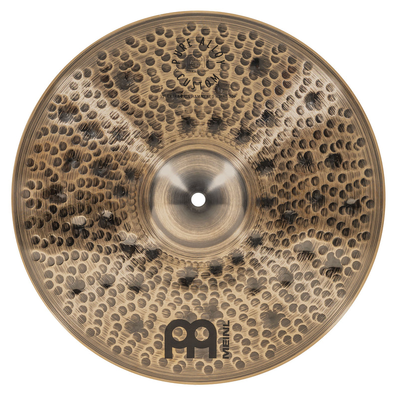 Load image into gallery viewer, MEINL CYMBALS / PAC15ETHH / 15” Extra fine hammered hi-hat
