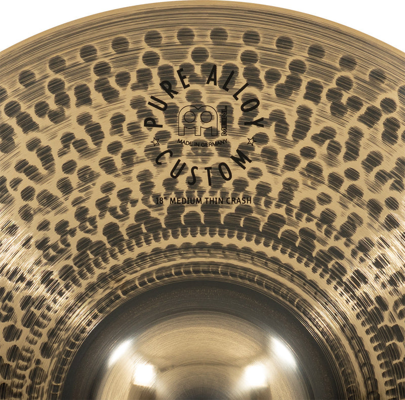 Load image into gallery viewer, MEINL CYMBALS / PAC18MTC / Crash 18 “Pure Alloy