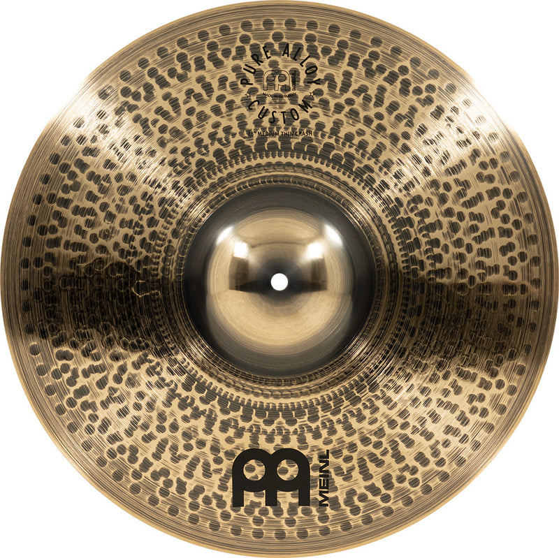 Load image into gallery viewer, MEINL CYMBALS / PAC18MTC / Crash 18 “Pure Alloy