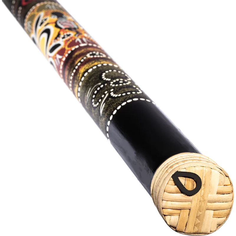 Load image into gallery viewer, Bâton de pluie en bois de 39 po, noir