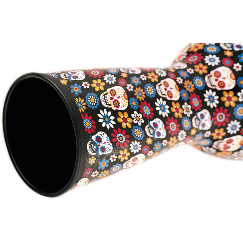 Load image into gallery viewer, MEINL PERCUSSION / ADJ12-DA / 12" Alpine Series Djembe, Synthetic head, Day of the Dead