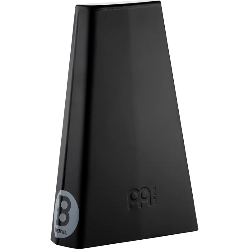 Load image into gallery viewer, MEINL PERCUSSION / BOCB+B / 8" Bongo Cowbell, Black powder coated steel, with beater