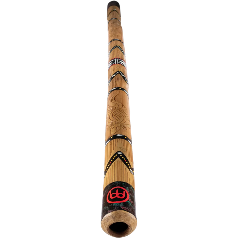 Load image into gallery viewer, MEINL PERCUSSION / DDG1-BR / 47" Wooden Didgeridoo, Brown