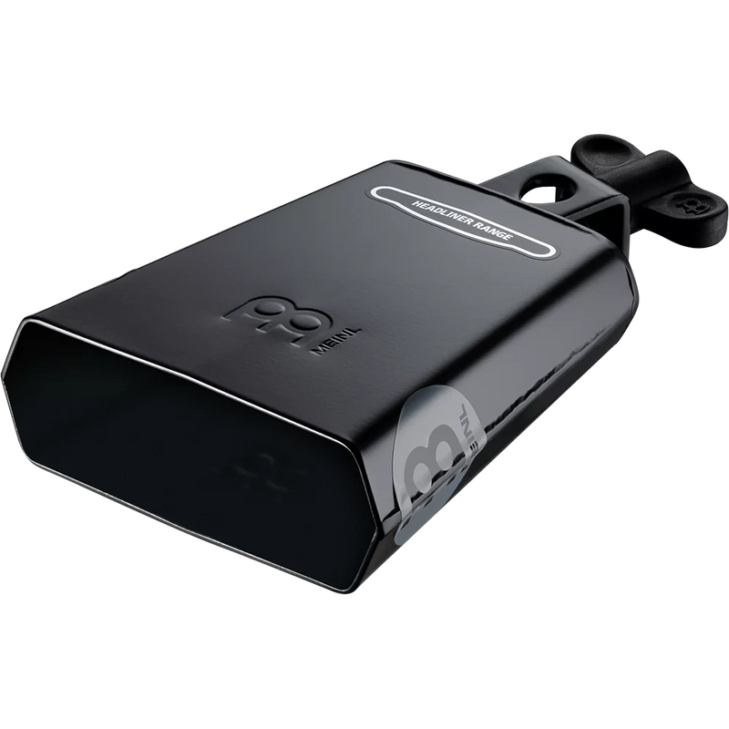 Load image into gallery viewer, MEINL PERCUSSION / HCO4BK / 5" Headliner® Series Cowbell, Black powder coated steel, Cha Cha Cowbell