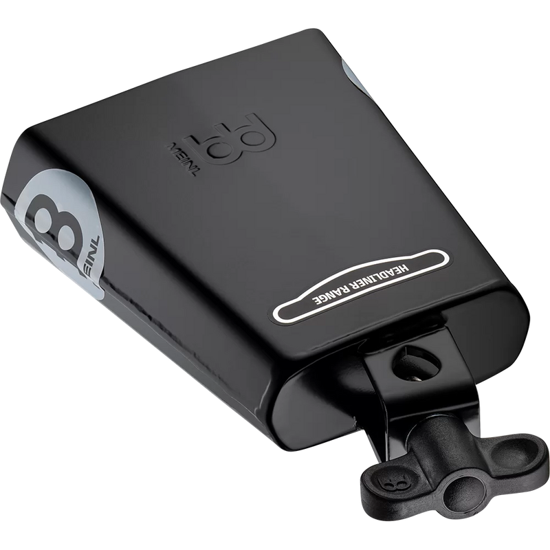 Load image into gallery viewer, MEINL PERCUSSION / HCO4BK / 5" Headliner® Series Cowbell, Black powder coated steel, Cha Cha Cowbell