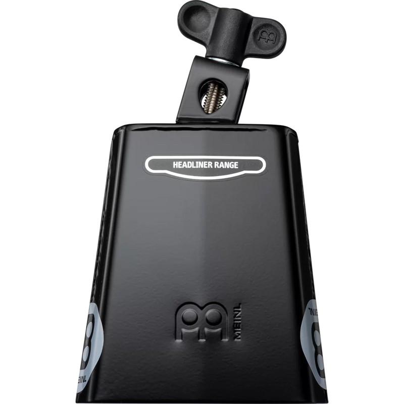 Load image into gallery viewer, MEINL PERCUSSION / HCO4BK / 5" Headliner® Series Cowbell, Black powder coated steel, Cha Cha Cowbell