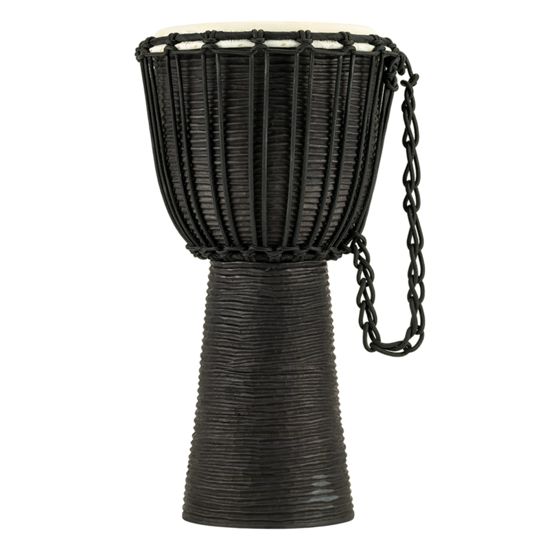 Load image into gallery viewer, MEINL PERCUSSION / HDJ3-M / 10" Rope Tuned Headliner®, Black River Series