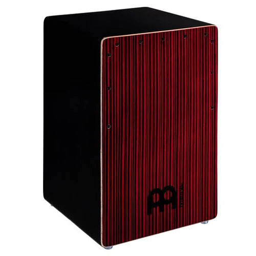 Load image into gallery viewer, MEINL PERCUSSION / JBBCCS / Giant Backbeat Bass Cajons Purple Stripe