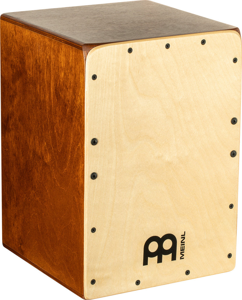 Load image into gallery viewer, MEINL PERCUSSION / JC50AB-B / Jam Series 50 Snare Drum Cajon - Baltic Birch/Almond Birch