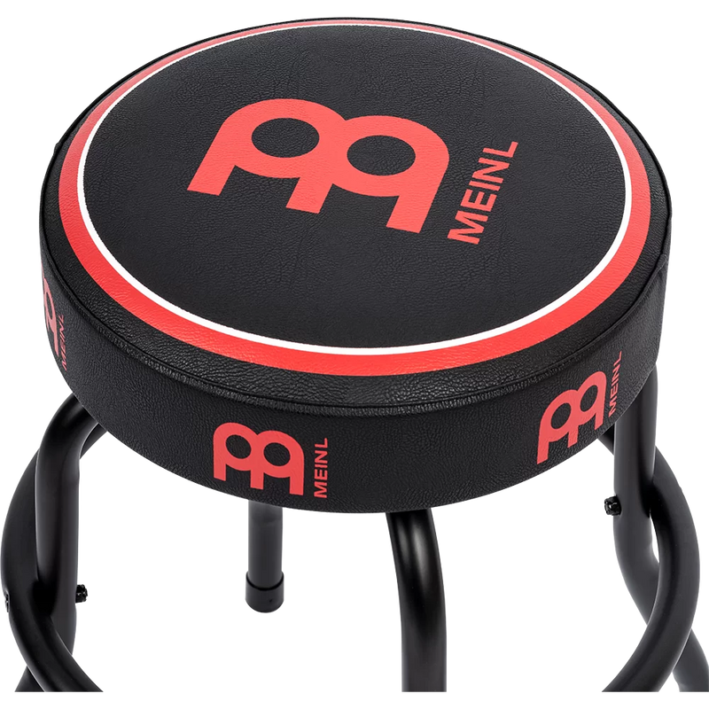 Load image into gallery viewer, MEINL PERCUSSION / MBS24B / 24 INCH STOOL IN SYNTHETIC LEATHER
