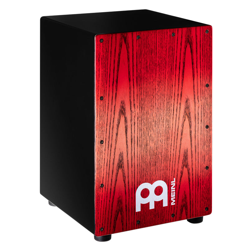Load image into gallery viewer, MEINL PERCUSSION / MCAJ100BK-TRF / Headliner® Series Snare Drum Cajon - Tango Red Fade