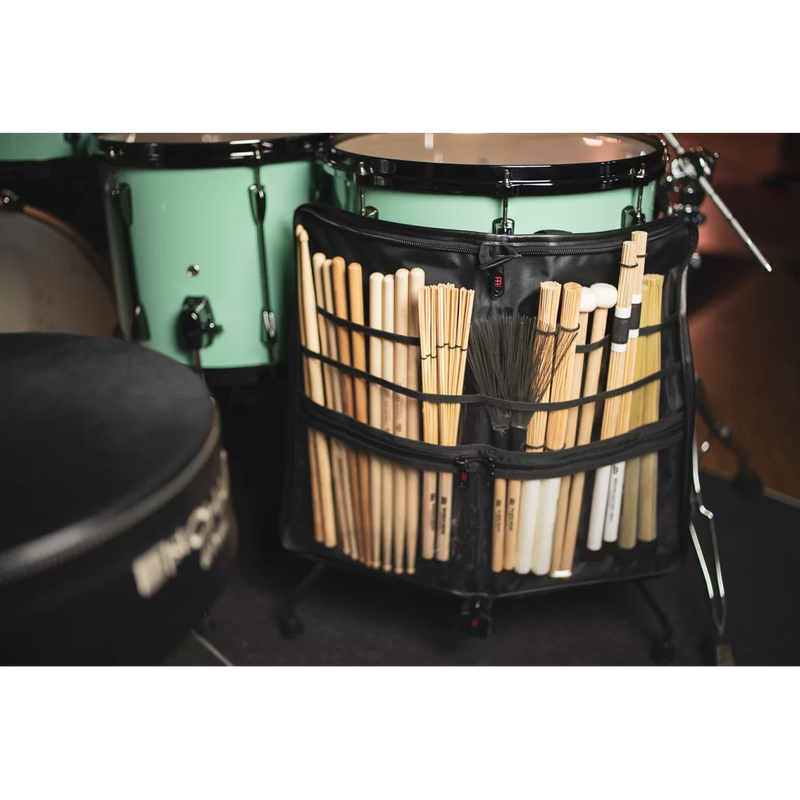 Load image into gallery viewer, MEINL PERCUSSION / MDLXSB / Deluxe drumstick bag black