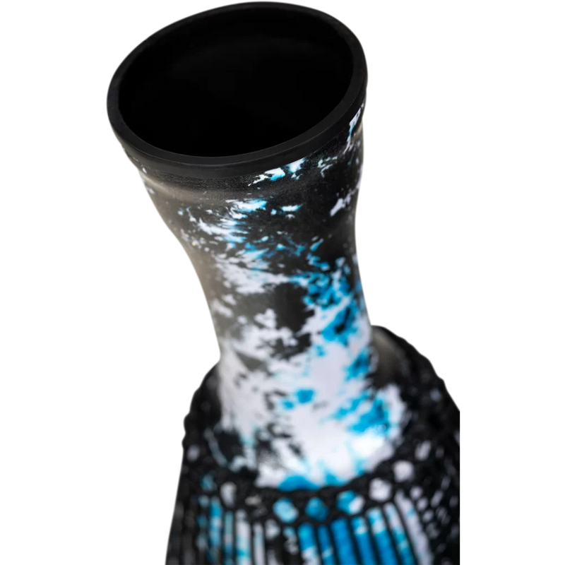 Load image into gallery viewer, MEINL PERCUSSION / PADJ8-MF / 10" Rope Tuned Travel Series Djembe, Synthetic Head (Patented), Galactic Blue Tie Dye