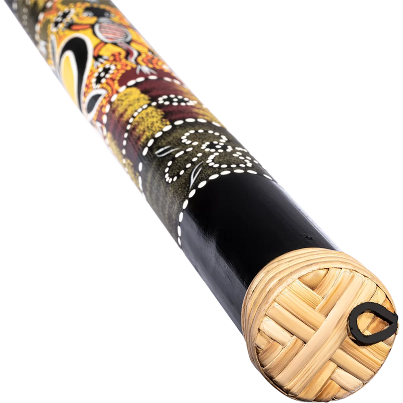 Load image into gallery viewer, Bâton de pluie en bois de 31 1/2 po, noir