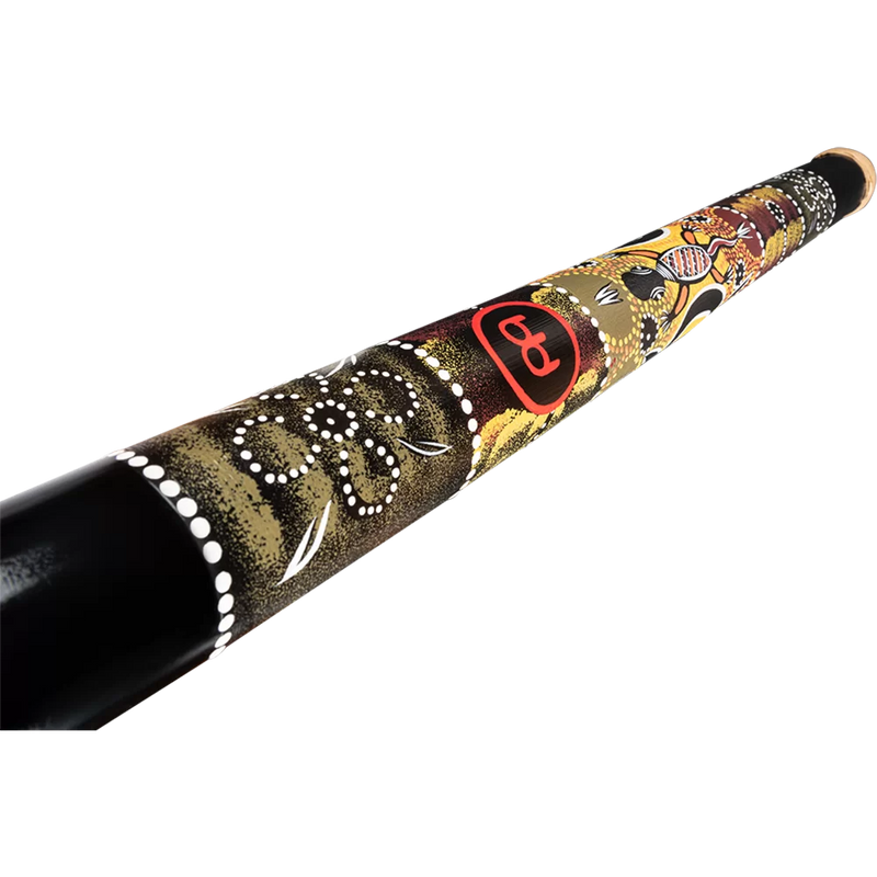 Load image into gallery viewer, Bâton de pluie en bois de 31 1/2 po, noir