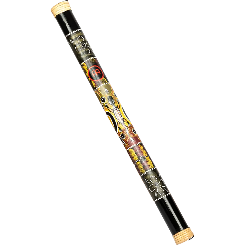 Load image into gallery viewer, Bâton de pluie en bois de 31 1/2 po, noir