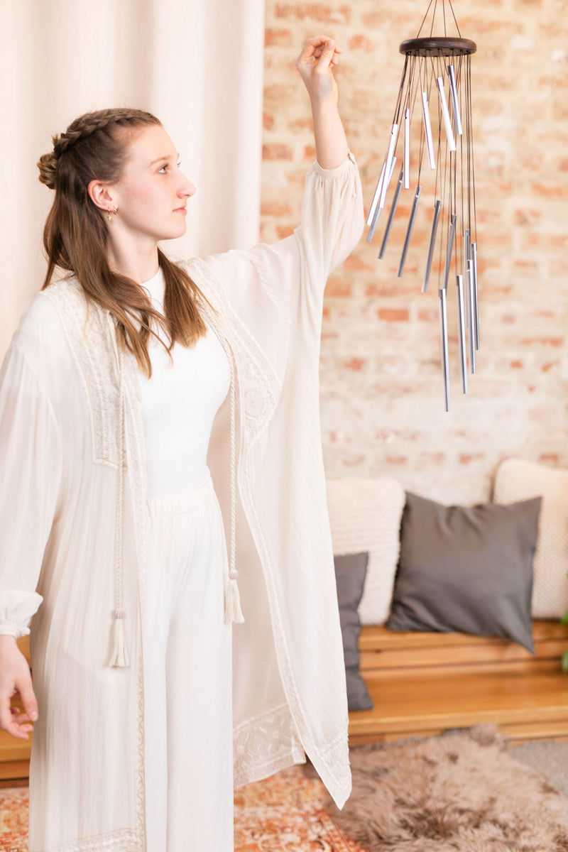 Load image into gallery viewer, MEINL PERCUSSION / SC29S / Spiral chime, 29" / 73 cm, Silver