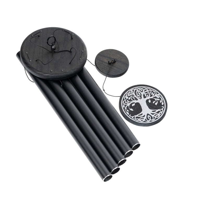 Load image into gallery viewer, MEINL PERCUSSION / TOLMC36BK / Tree of Life Meditation Chime, 36" / 90 cm, 432 Hz, Black