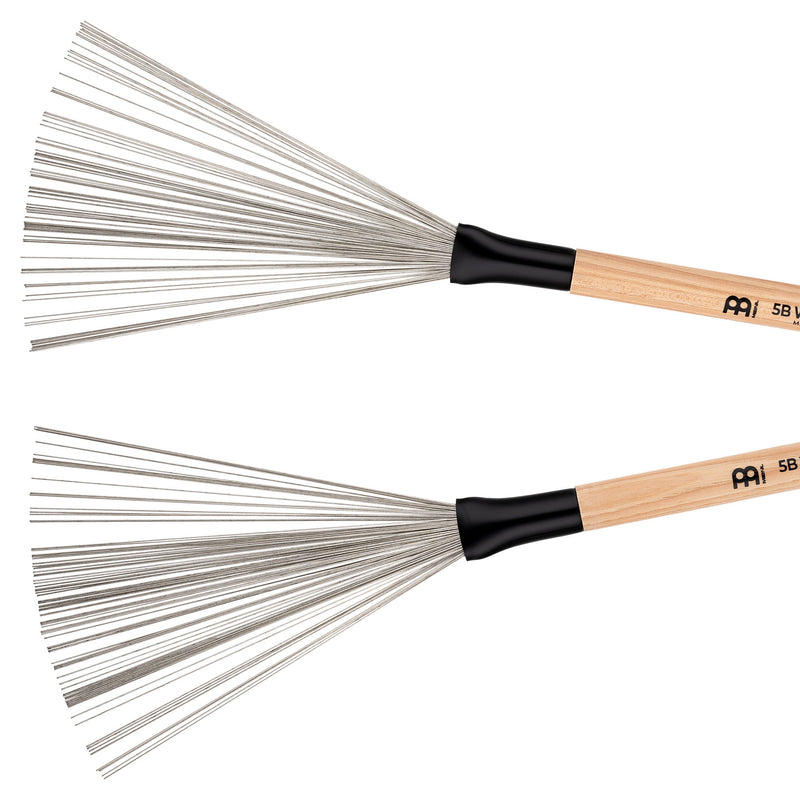 Load image into gallery viewer, MEINL STICK & BRUSH / SB311 / MEINL Stick & Brush - Fixed wire brush 5B