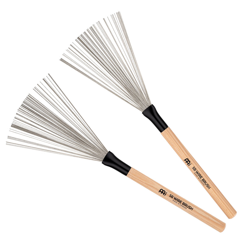 Load image into gallery viewer, MEINL STICK & BRUSH / SB311 / MEINL Stick & Brush - Fixed wire brush 5B