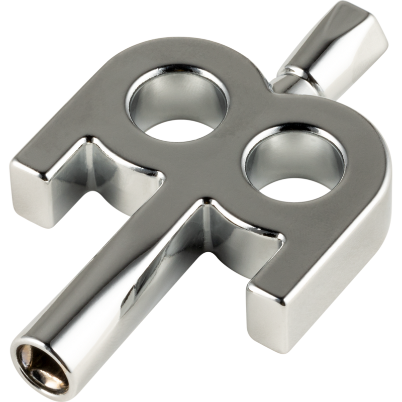 Load image into gallery viewer, MEINL STICK & BRUSH / SB500 / KINETIC DRUM KEY, CHROME PLATED