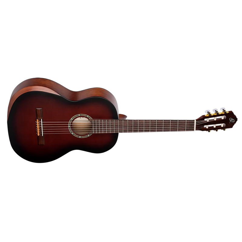 Load image into gallery viewer, FULL SIZE GUITAR SOLID SPRUCE/CATALPA BOURBON FADE WITHOUT CASE