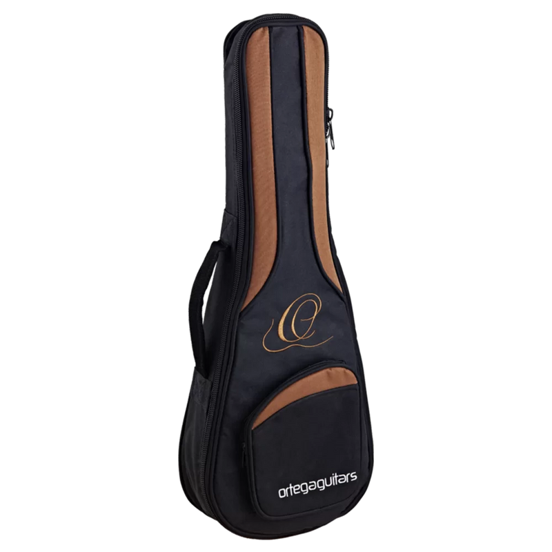 Load image into gallery viewer, ORTEGA GUITARS / RUNAB-CC / UKULELE CONCERT SIZE NATURAL SOLID BAMBOO WITH DELUXE CASE