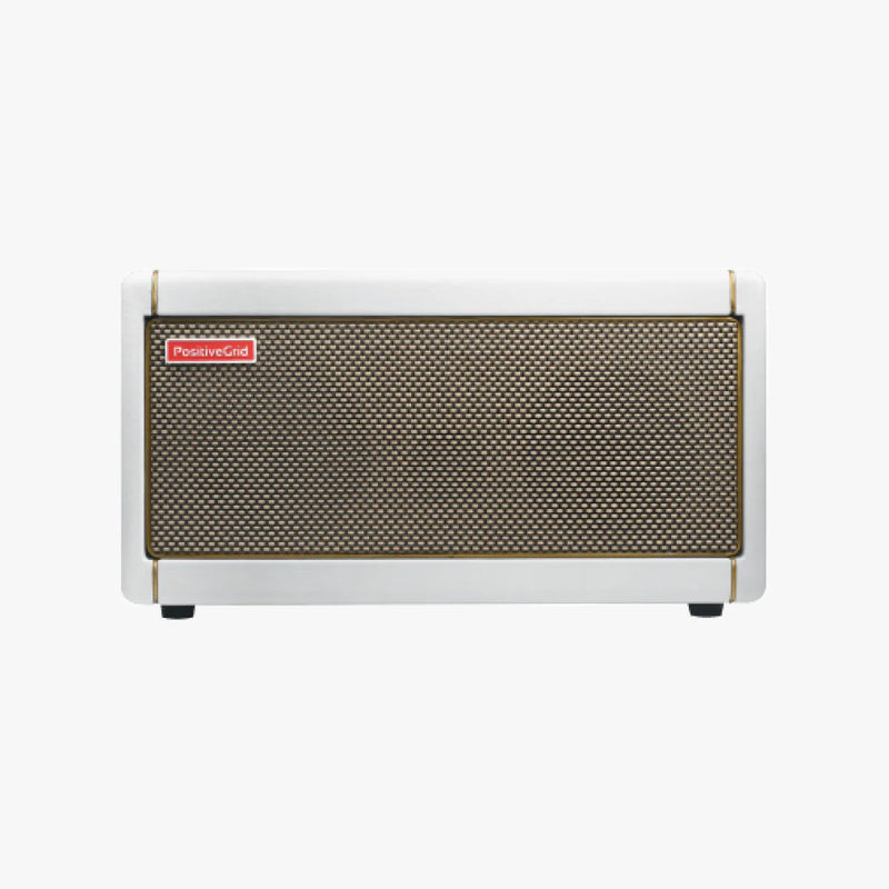 Load image into gallery viewer, Guitar amplifier 40 W 2x4 dsp "Bluetooth" pearl