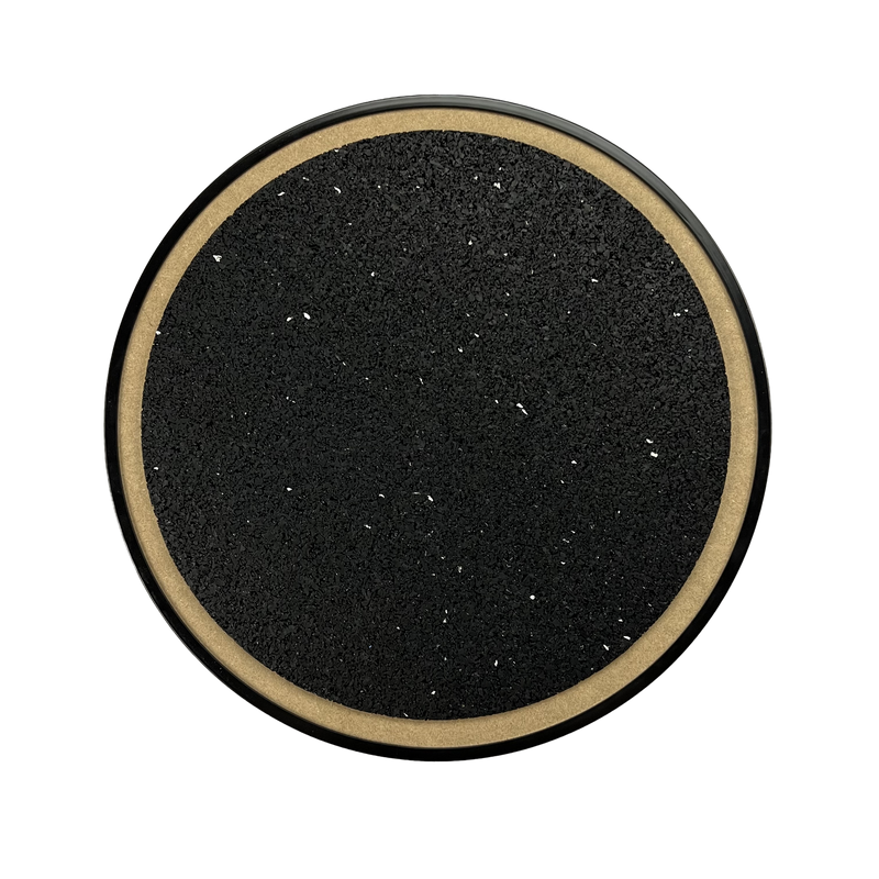 Load image into gallery viewer, PROLOGIX / BLACKOUTPAD8 / Black training pad with rim - Extreme Resistance 8''