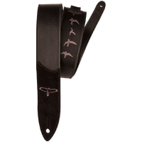 Chargez l'image dans la visionneuse de la galerie, Courroie en cuir de qualité supérieur avec broderies d'oiseaux