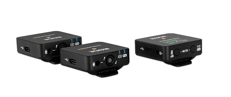 Chargez l'image dans la visionneuse de la galerie, Système sans fil double canal 2,4 GHz "WIRELESS GO 2 DUAL"