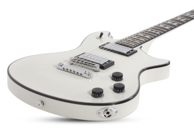 Chargez l'image dans la visionneuse de la galerie, Guitare électrique, "Tempest Custom"- Blanc Vintage