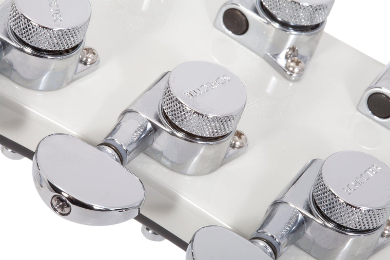 Chargez l'image dans la visionneuse de la galerie, Guitare électrique, "Tempest Custom"- Blanc Vintage