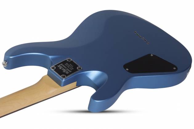 Chargez l'image dans la visionneuse de la galerie, Guitare électrique "C-6 Deluxe"-Bleu Clair Métallisé Satiné