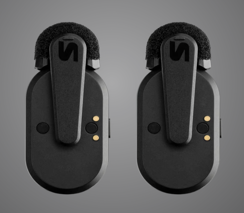 Chargez l'image dans la visionneuse de la galerie, 2 micros-cravates récepteur "MoveMic Two Receive"