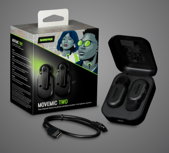 Chargez l'image dans la visionneuse de la galerie, 2 micros-cravates sans fil "MoveMic Two"