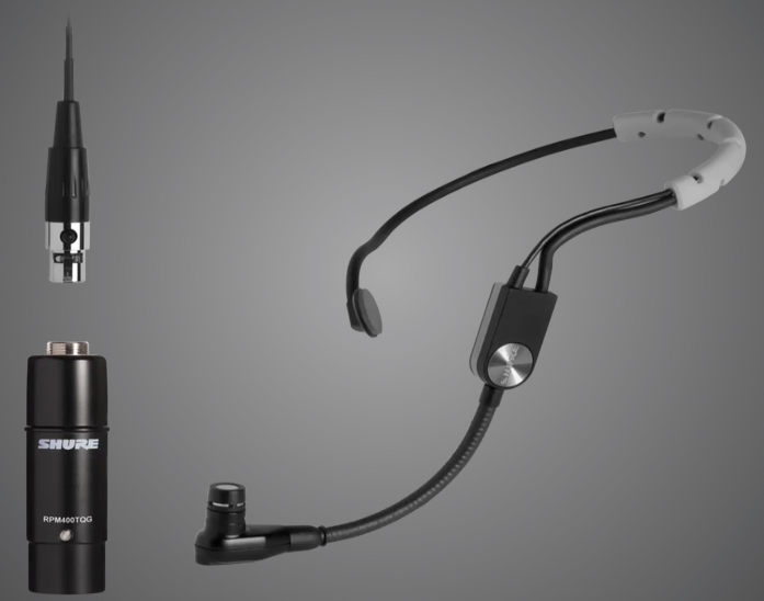 Chargez l'image dans la visionneuse de la galerie, Système de micro casque condensateur cardioïde avec "RPM626" avec bonnette anti-vent