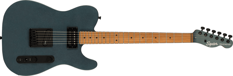 Chargez l'image dans la visionneuse de la galerie, Guitare électrique "Contemporary Telecaster RH", Touche en érable torréfié - "Gunmetal Metallic" (pas d’étui)