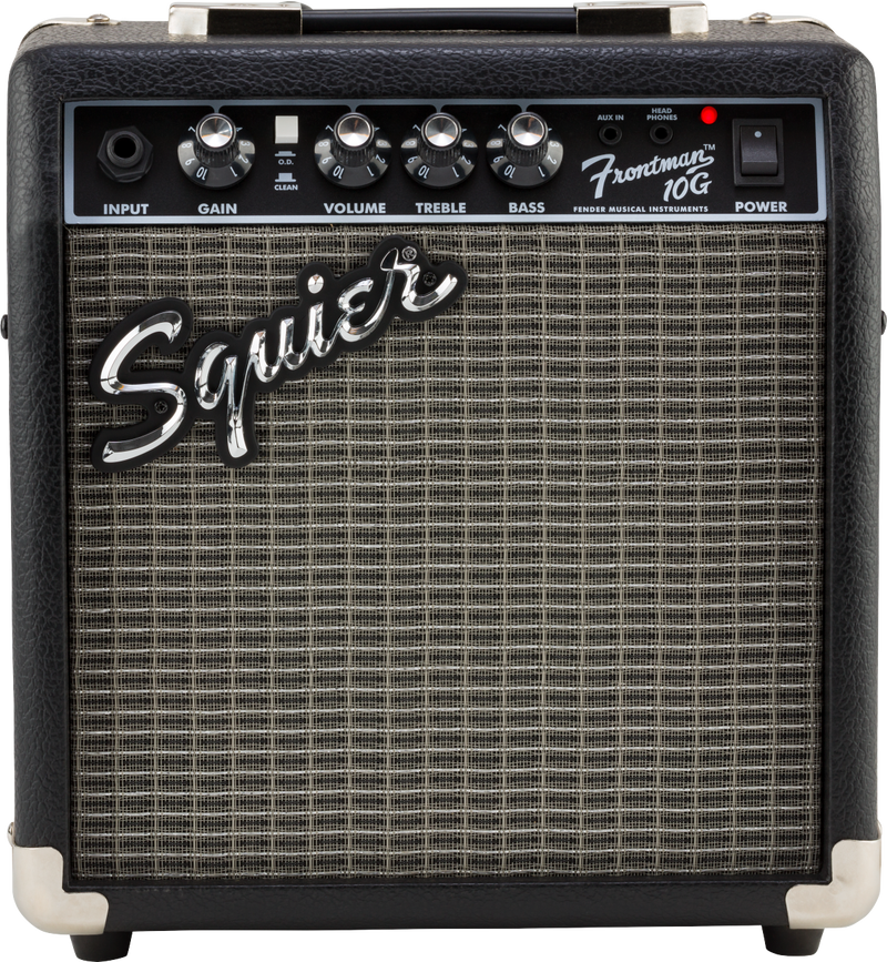 Chargez l'image dans la visionneuse de la galerie, Ensemble Squier Sonic Stratocaster , touche érable avec étui souple et ampli 10G-120V- Noir