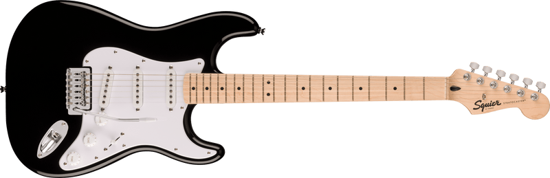Chargez l'image dans la visionneuse de la galerie, Ensemble Squier Sonic Stratocaster , touche érable avec étui souple et ampli 10G-120V- Noir