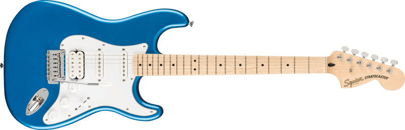 Chargez l'image dans la visionneuse de la galerie, Ensemble Affinity Stratocaster HSS avec 15G, sac de transport - "Lake Placid Blue"