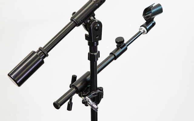 Load image into gallery viewer, TAMA / MSCA734BK / Telescopic microphone arm with clamp