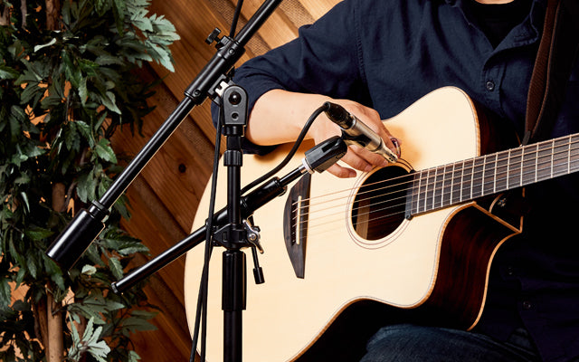 Load image into gallery viewer, TAMA / MSCA734BK / Telescopic microphone arm with clamp