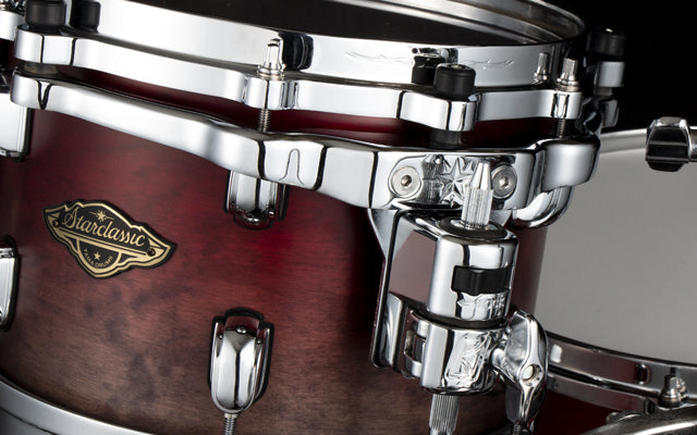 Load image into gallery viewer, TAMA / WBR42STQP / Tama Starclassic Walnut/Birch WBR42S 4-piece Shell Pack - Turquoise Pearl