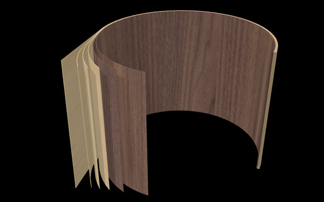 Load image into gallery viewer, TAMA / WBR42STQP / Tama Starclassic Walnut/Birch WBR42S 4-piece Shell Pack - Turquoise Pearl