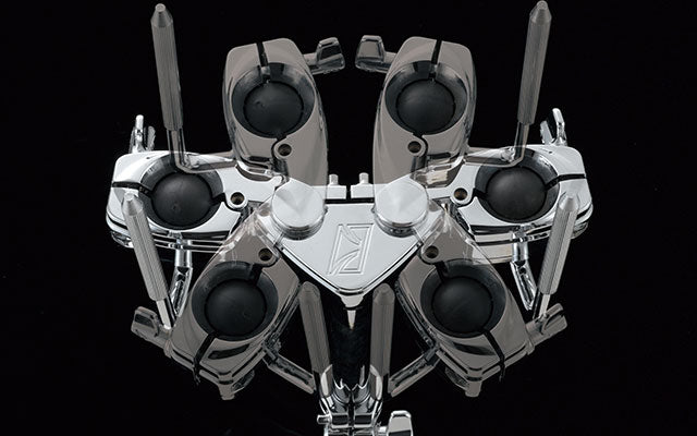 Load image into gallery viewer, TAMA / WBR42STQP / Tama Starclassic Walnut/Birch WBR42S 4-piece Shell Pack - Turquoise Pearl