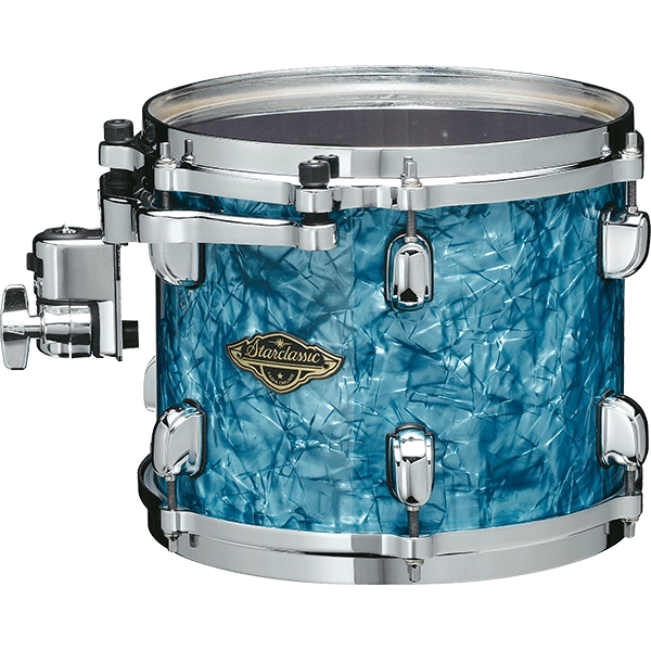 Load image into gallery viewer, TAMA / WBR42STQP / Tama Starclassic Walnut/Birch WBR42S 4-piece Shell Pack - Turquoise Pearl